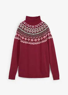 Pull à col roulé, bonprix