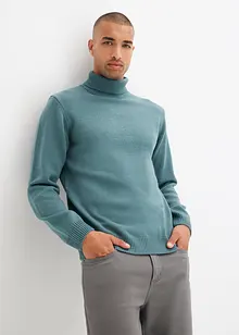 Pull col roulé, bonprix