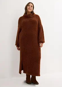 Robe en maille bouclée, bonprix