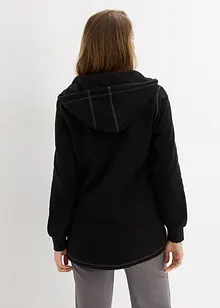 Veste polaire avec poches zippées, bonprix