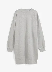 Robe sweat oversize, bonprix