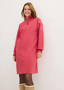 Robe oversize à col camionneur, bonprix