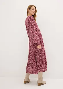 Robe midi en viscose fluide, bonprix