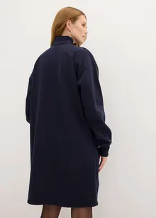 Robe oversize à col camionneur, bonprix