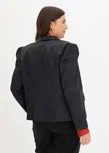 Blazer court à épaules rembourrées, bonprix