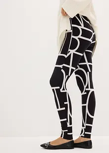 Legging imprimé, bonprix