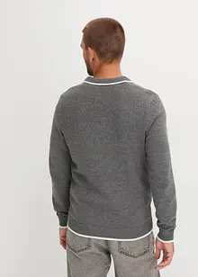 Pull camionneur à col polo, bonprix