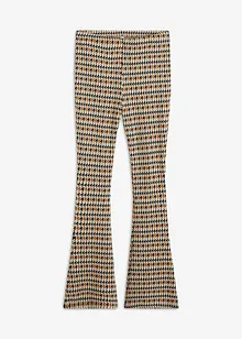 Legging à motif pied-de-poule, bonprix