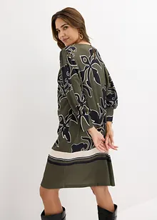 Robe en jersey style portefeuille, bonprix