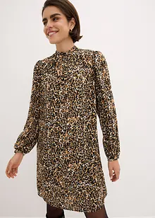 Robe courte à col légèrement montant, bonprix