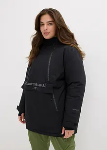 Veste pratique à doublure polaire, imperméable, bonprix