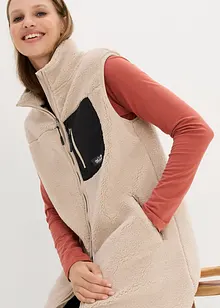 Gilet polaire sans manches, bonprix