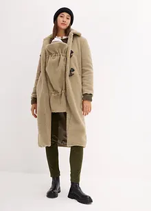 Manteau de grossesse avec empiècement de portage, bonprix