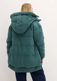 Veste d'hiver oversize à capuche, bonprix