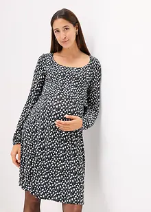 Robe 2en1 de grossesse et d'allaitement en viscose, bonprix