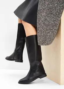 Bottes en cuir, bonprix