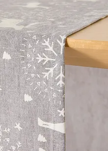 Chemin de table à motif de Noël, bonprix