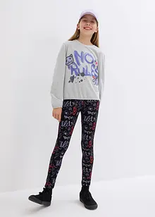 Legging chaud fille, bonprix