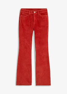 Pantalon Flare en velours côtelé, bonprix