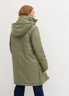 Parka rembourrée à capuche amovible et ampleur réglable, bonprix