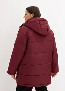 Parka rembourrée et boutonnée sur le côté, bonprix