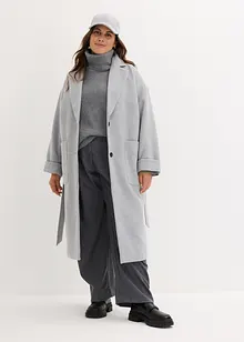 Manteau aspect laine, bonprix