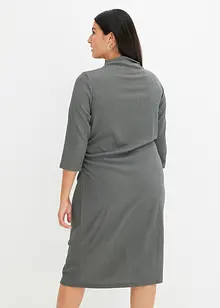 Robe midi, bonprix