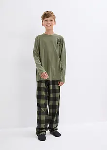 Pyjama coton garçon (ens. 2 pces), bonprix