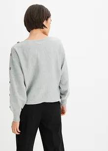 Pull à boutons, bonprix