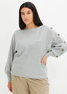 Pull à boutons, bonprix