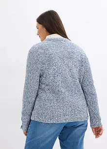 Pull en maille avec des boutons, bonprix