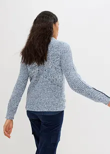 Pull en maille avec des boutons, bonprix