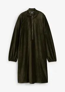 Robe en jersey côtelé, bonprix