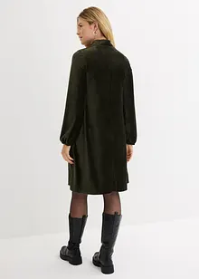 Robe en jersey côtelé, bonprix