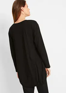 T-shirt long 100% coton, bonprix