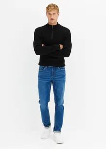 Jean stretch Regular Fit, Tapered, bonprix