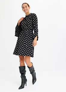 Robe avec lien à nouer, bonprix