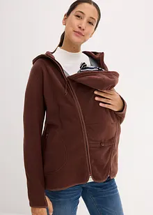 Veste de grossesse en polaire avec fonction portage, bonprix