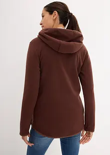 Veste de grossesse en polaire avec fonction portage, bonprix