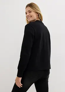 Blouson style aviateur zippé en molleton, bonprix