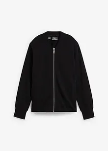 Blouson style aviateur zippé en molleton, bonprix