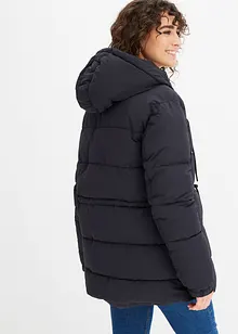 Manteau matelassé court avec lien à nouer, bonprix