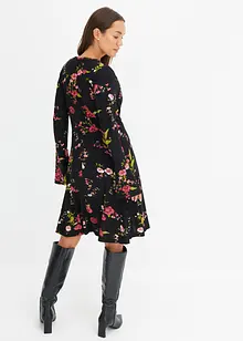 Robe en jersey imprimée, bonprix