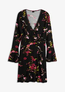 Robe en jersey imprimée, bonprix