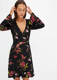 Robe en jersey imprimée, bonprix