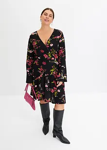 Robe en jersey imprimée, bonprix