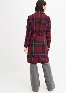 Manteau à carreaux, bonprix