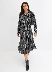 Robe midi imprimée, bonprix