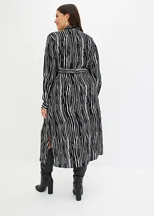 Robe midi imprimée, bonprix