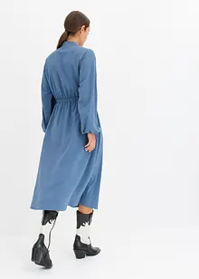 Robe midi à rivets, bonprix